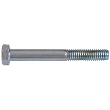 Hillman Grade 5, 1/4"-0.75 Hex Head Cap Screw, Zinc Plated Steel, 100 PK 200009